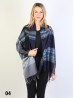 Fashion Scarf W/ Linear Pattern